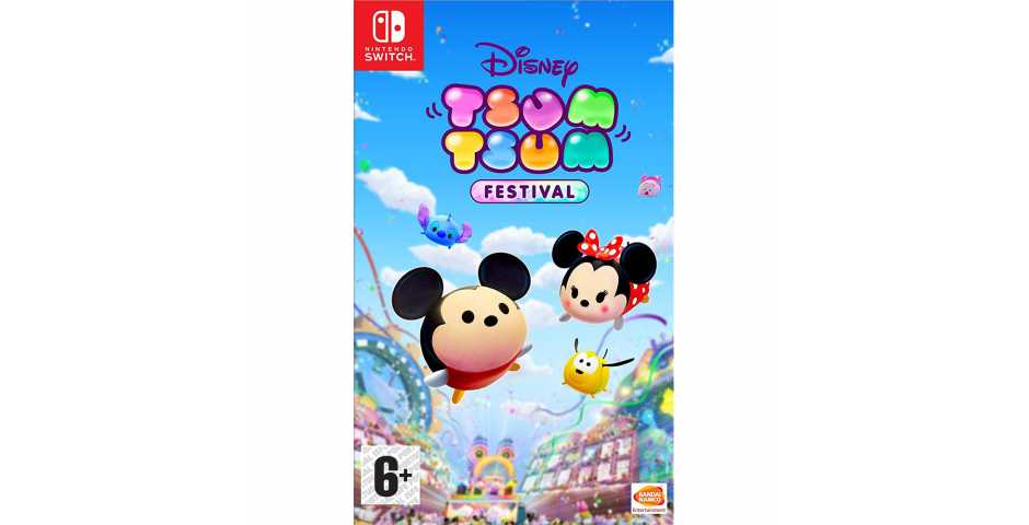 Disney Tsum Tsum Festival [Switch]